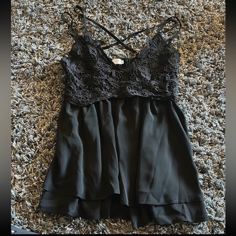 Strappy, Flowy, Sexy Tank Top Size Large